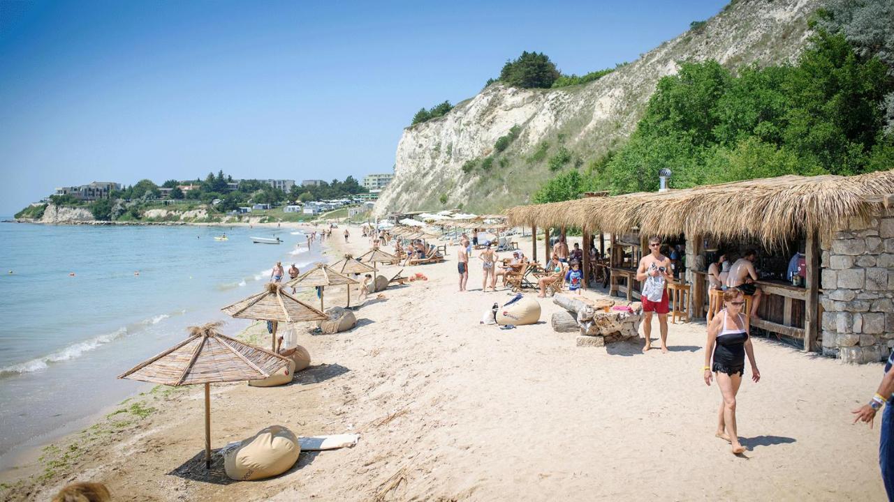 Lighthouse Golf & Spa Hotel Balcic Exterior foto Beach in Sozopol