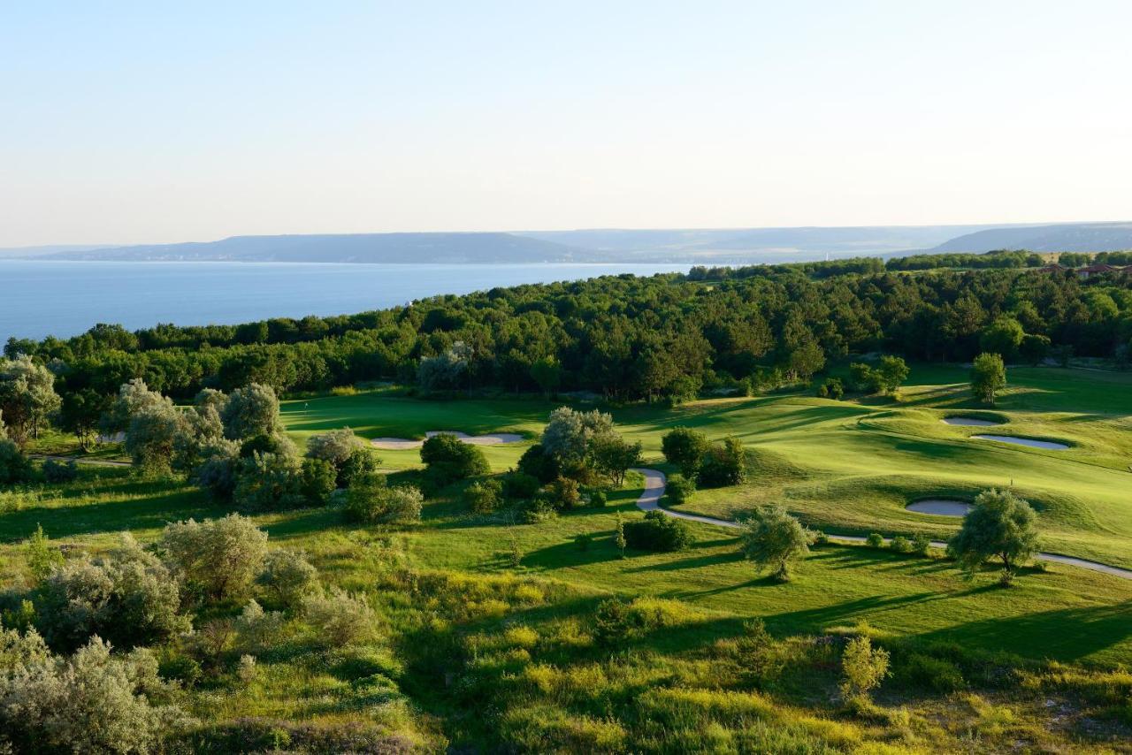 Lighthouse Golf & Spa Hotel Balcic Exterior foto Golf course in Croatia