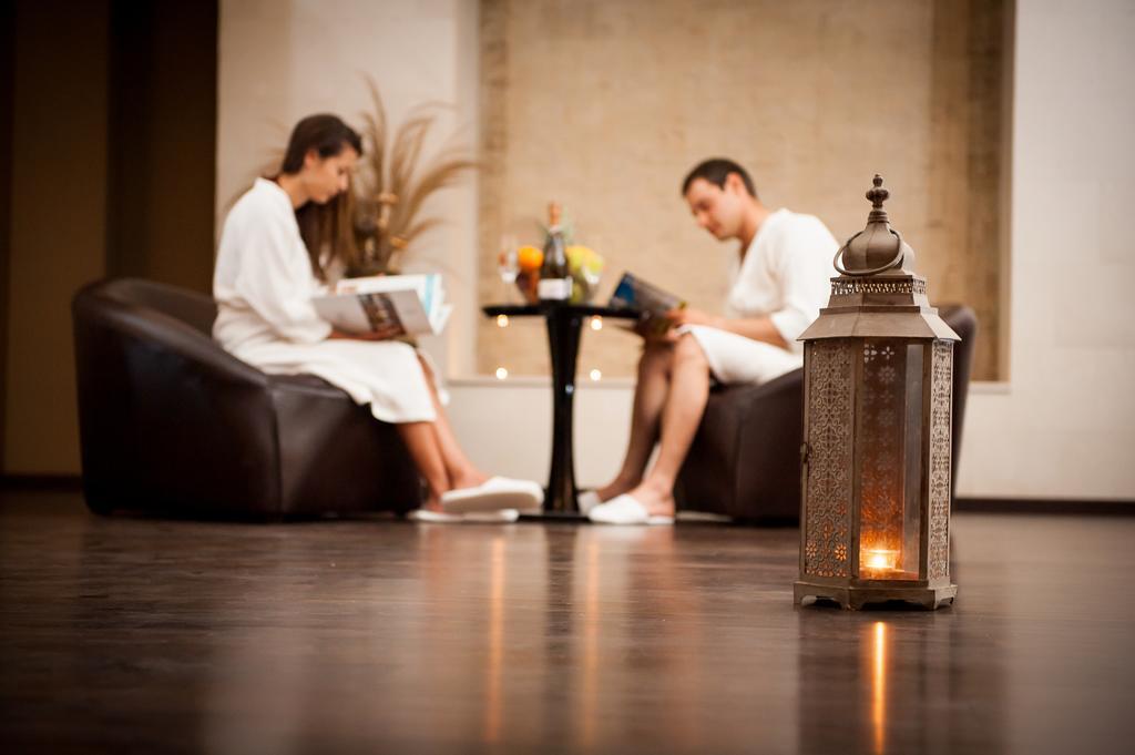 Lighthouse Golf & Spa Hotel Balcic Exterior foto A spa in Prague